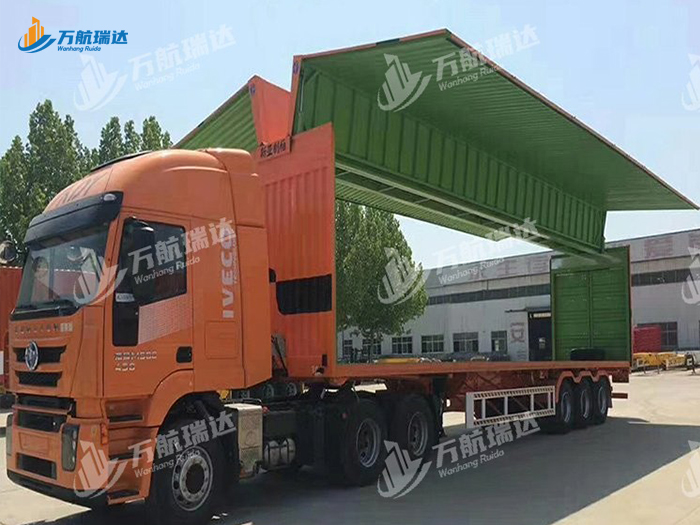 双飞翼半挂车