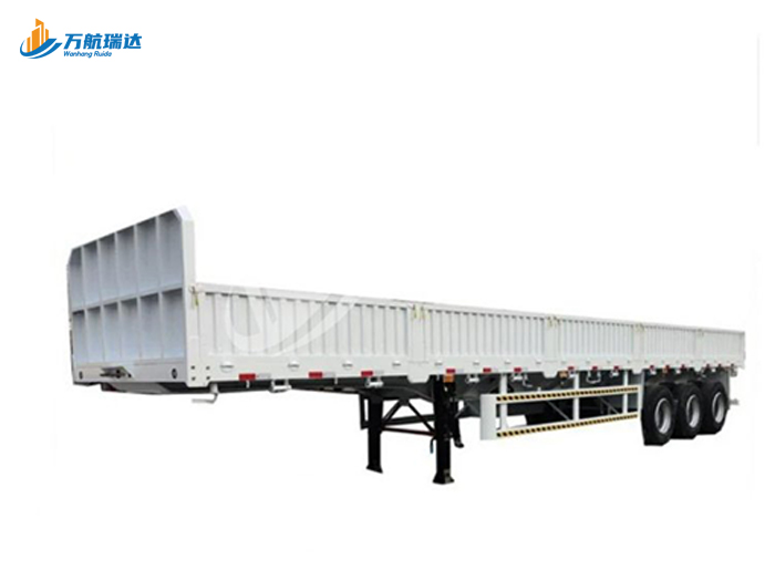 出口型栏板半挂车