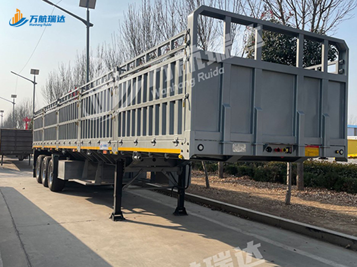 出口型栏板半挂车