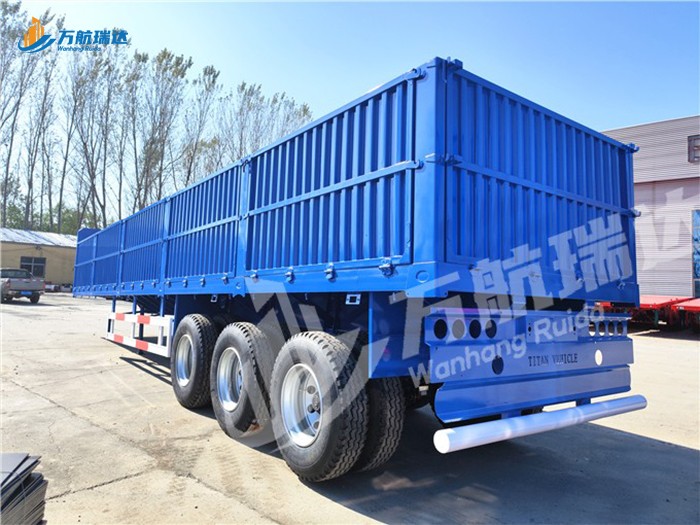 出口型栏板半挂车