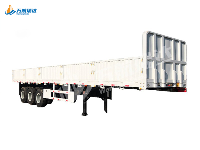 出口型栏板半挂车