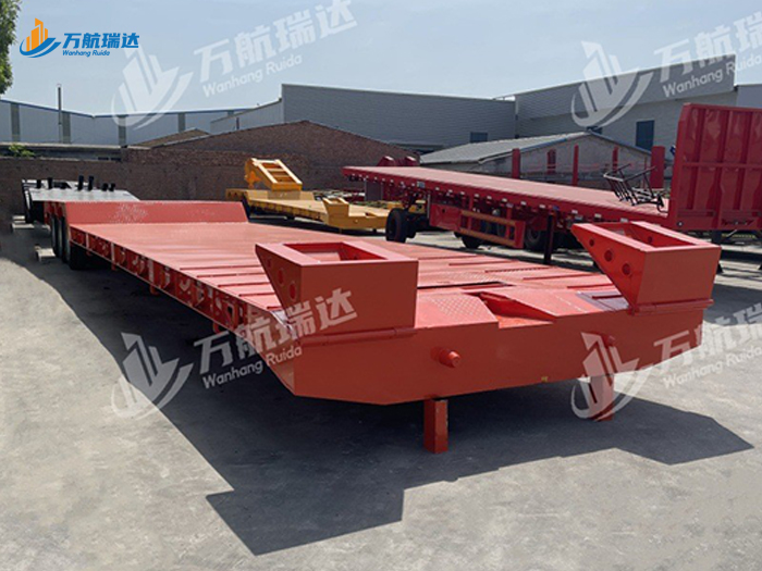 特种大件设备运输半挂车