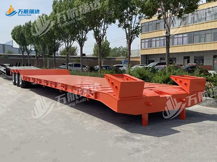 特种大件设备运输半挂车