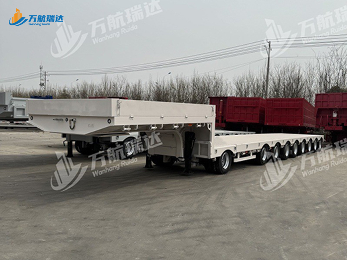 特种大件设备运输半挂车