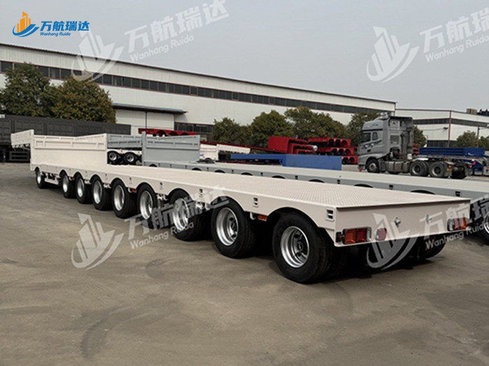 特种大件设备运输半挂车