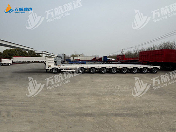 特种大件设备运输半挂车