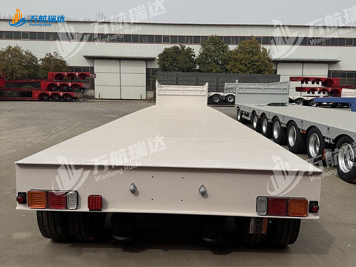 特种大件设备运输半挂车