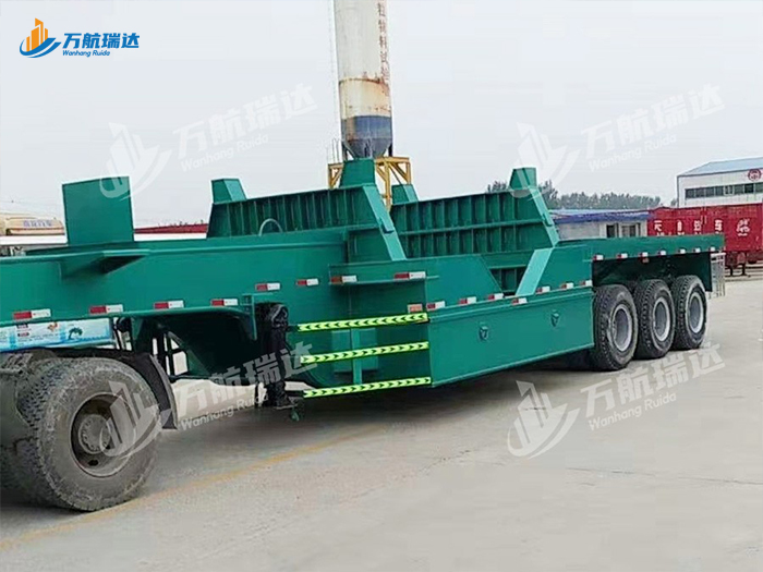特种大件设备运输半挂车
