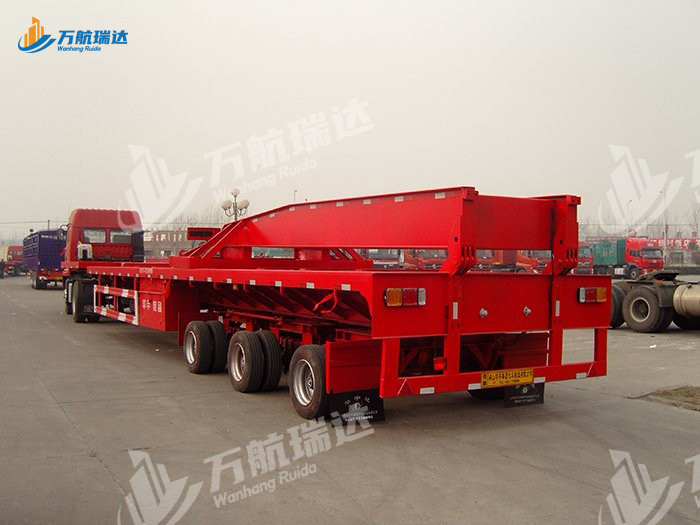 特种大件设备运输半挂车