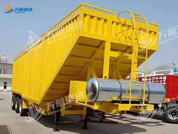 特种大件设备运输半挂车