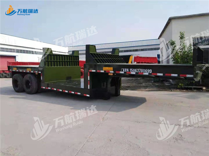 特种大件设备运输半挂车