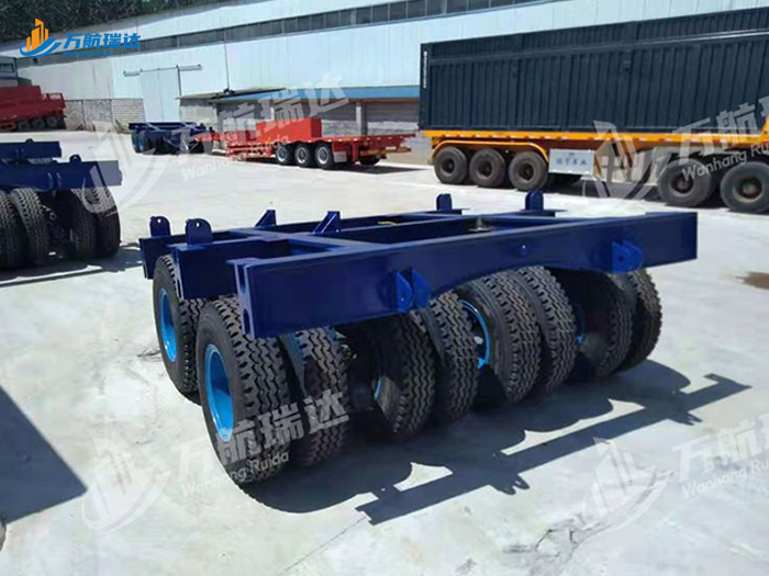 特种大件设备运输半挂车