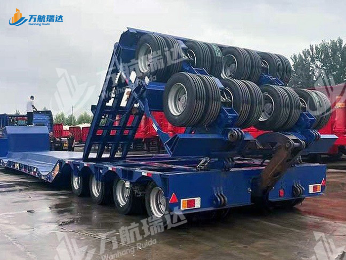 特种大件设备运输半挂车