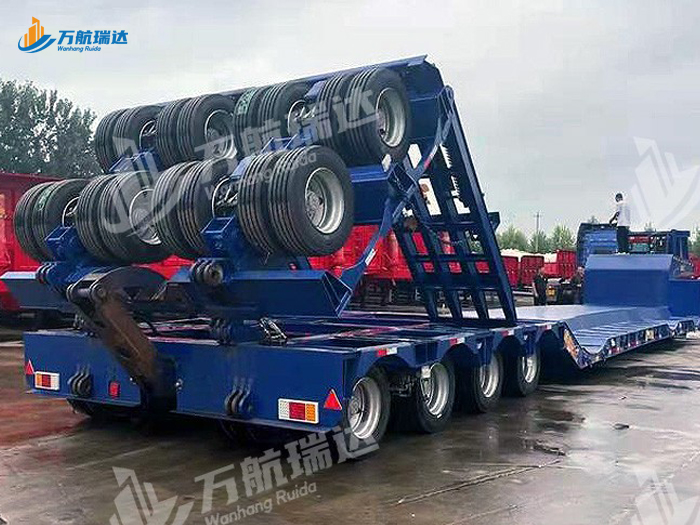 特种大件设备运输半挂车