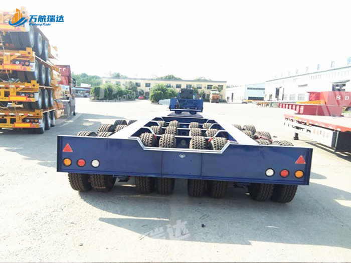 特种大件设备运输半挂车