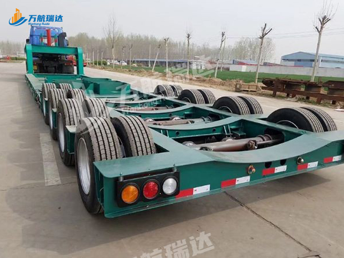 特种大件设备运输半挂车