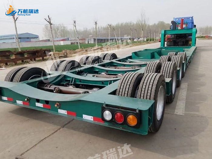 特种大件设备运输半挂车