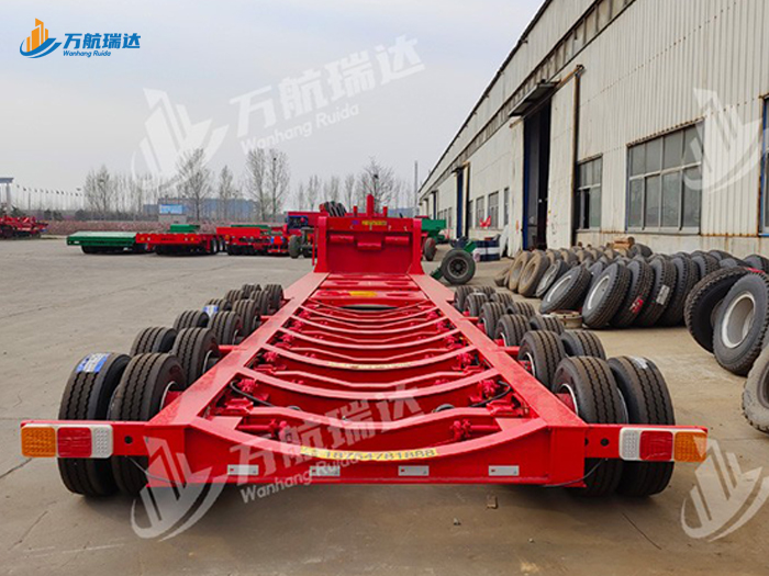 特种大件设备运输半挂车