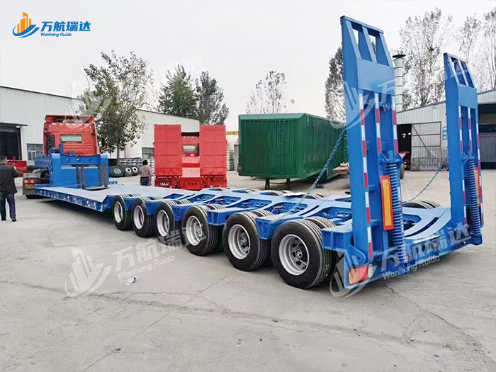 特种大件设备运输半挂车
