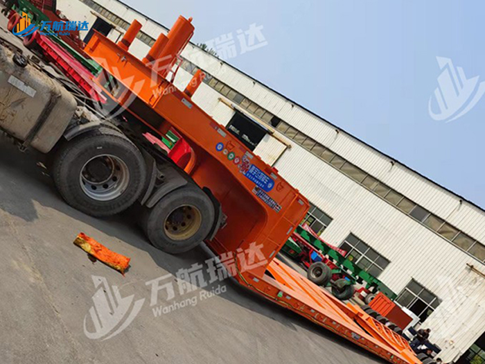 特种大件设备运输半挂车