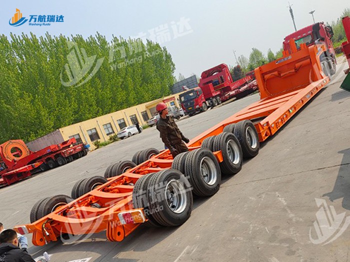 特种大件设备运输半挂车