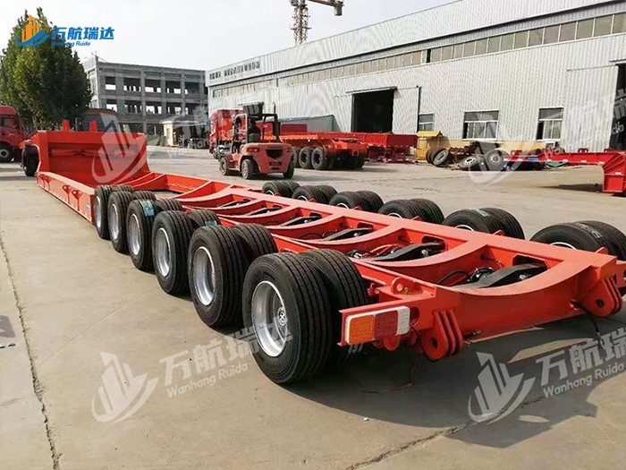 特种大件设备运输半挂车