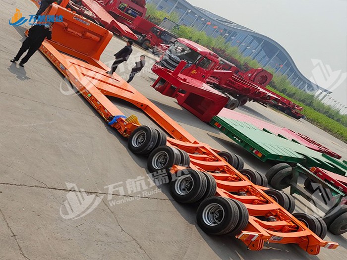 特种大件设备运输半挂车