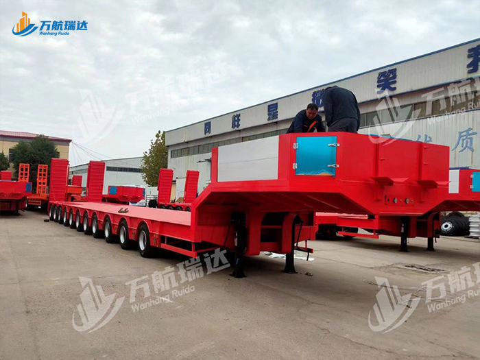 特种大件设备运输半挂车
