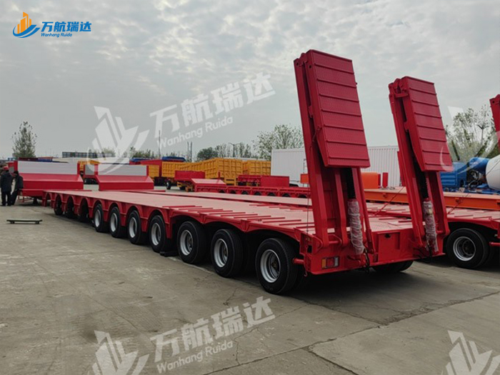 特种大件设备运输半挂车