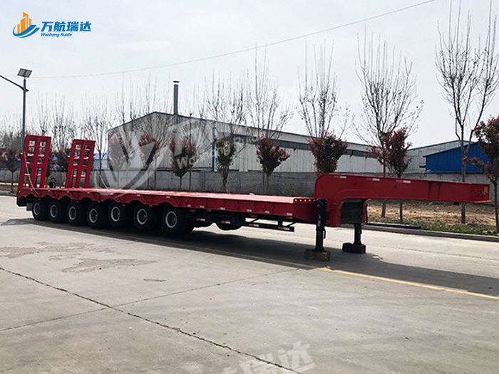特种大件设备运输半挂车