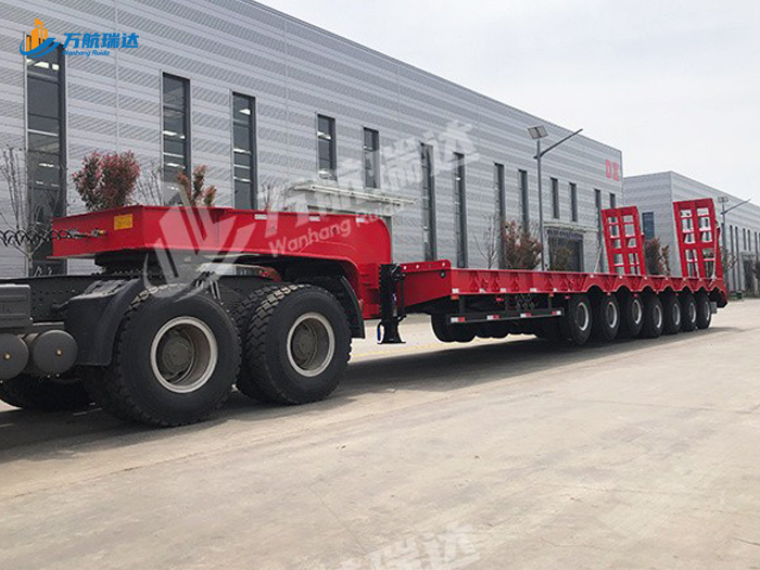 特种大件设备运输半挂车