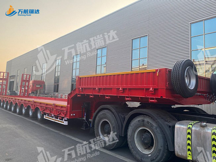 特种大件设备运输半挂车
