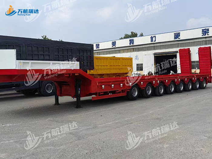 特种大件设备运输半挂车