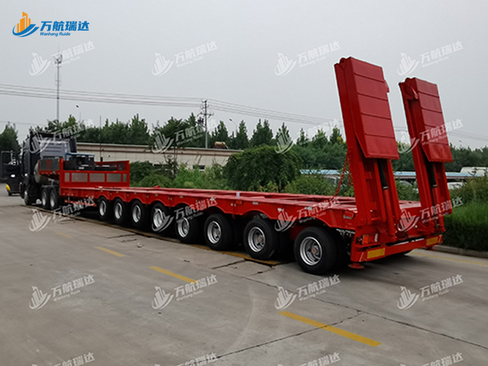 特种大件设备运输半挂车