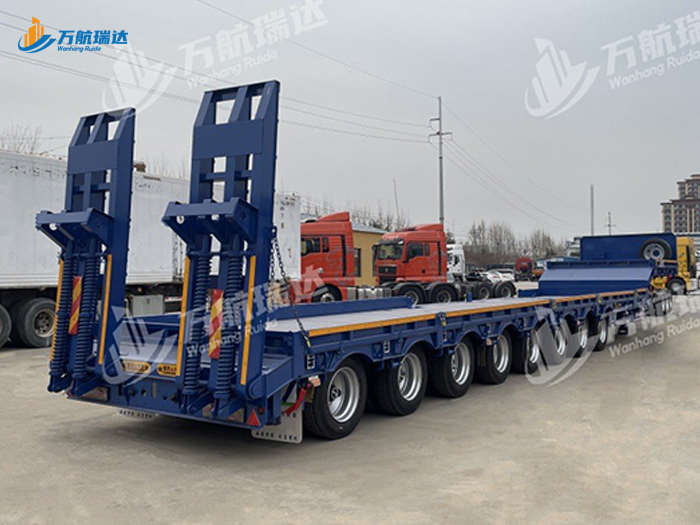 特种大件设备运输半挂车