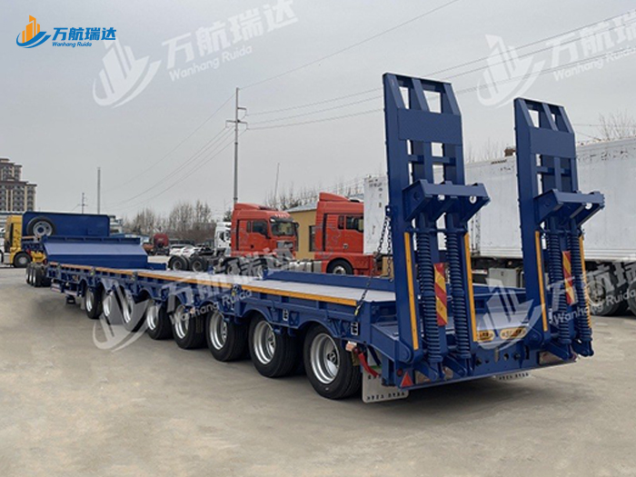 特种大件设备运输半挂车