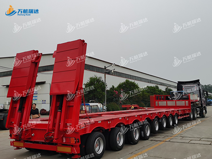 特种大件设备运输半挂车