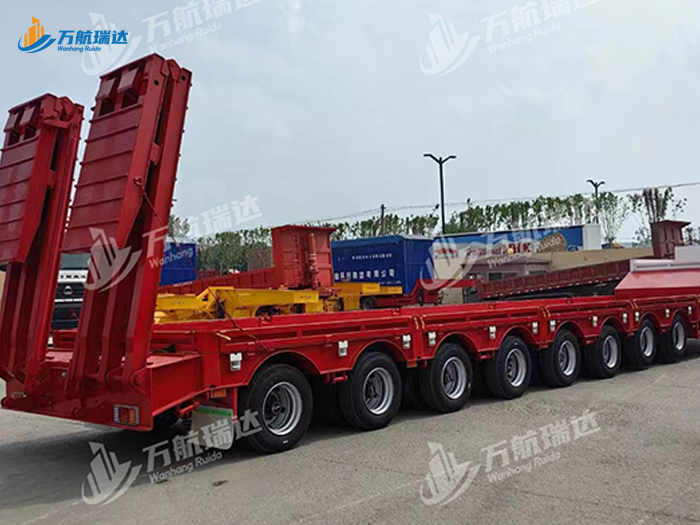 特种大件设备运输半挂车