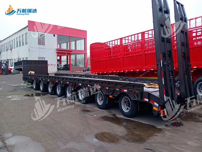 特种大件设备运输半挂车