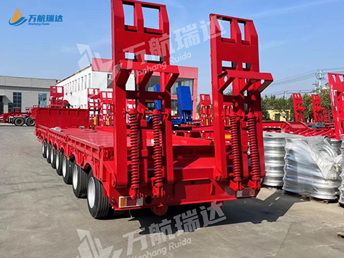 常规大件设备运输半挂车