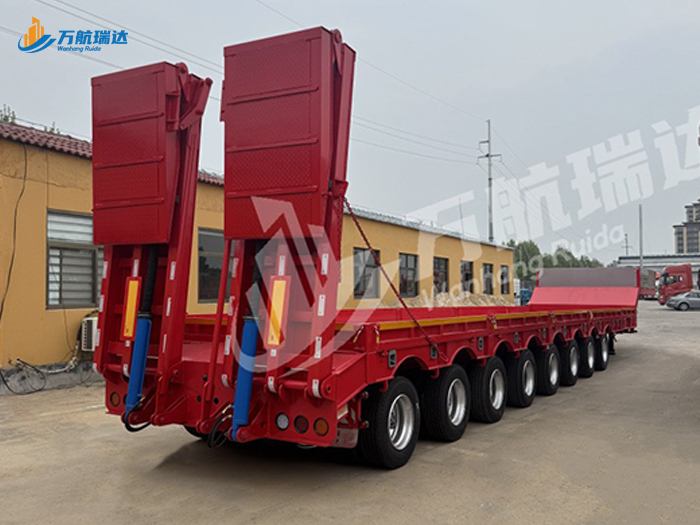 常规大件设备运输半挂车
