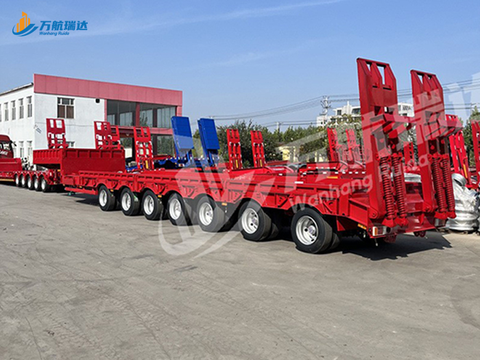 常规大件设备运输半挂车