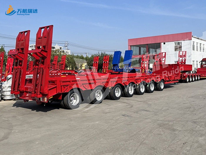 常规大件设备运输半挂车