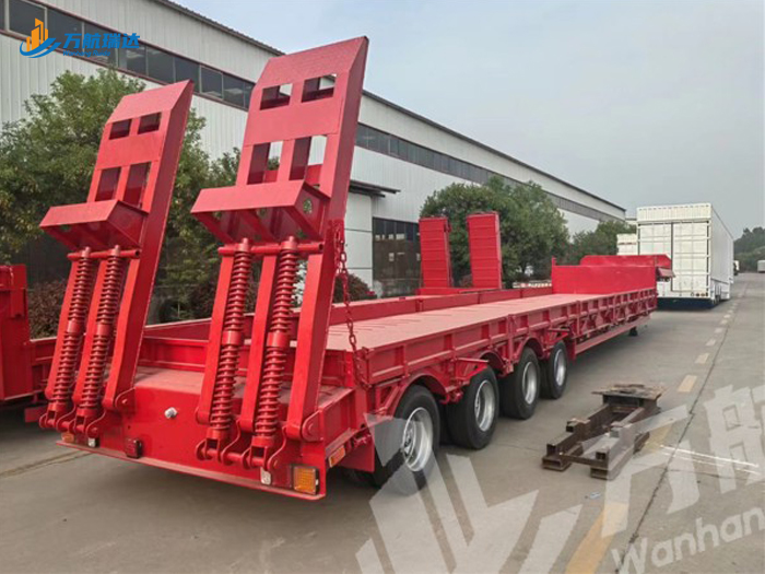 常规大件设备运输半挂车