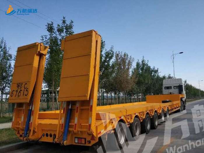 常规大件设备运输半挂车