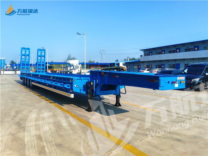 常规大件设备运输半挂车
