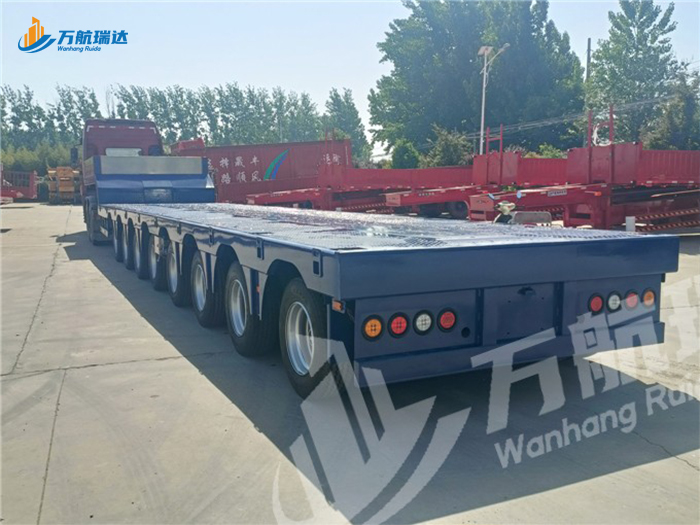 常规大件设备运输半挂车