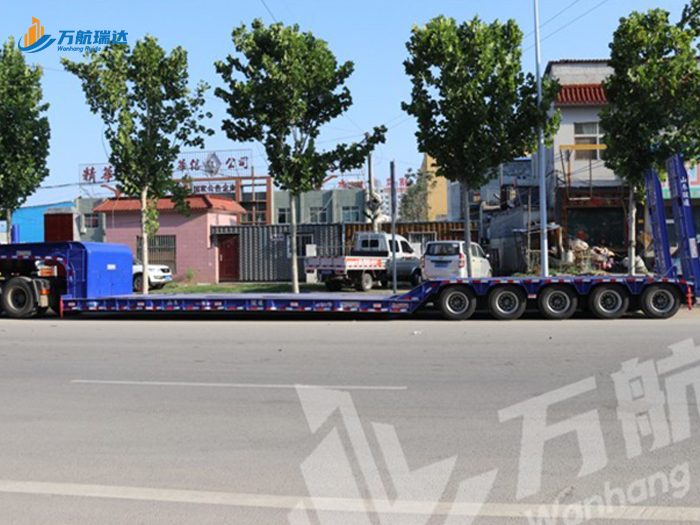 常规大件设备运输半挂车