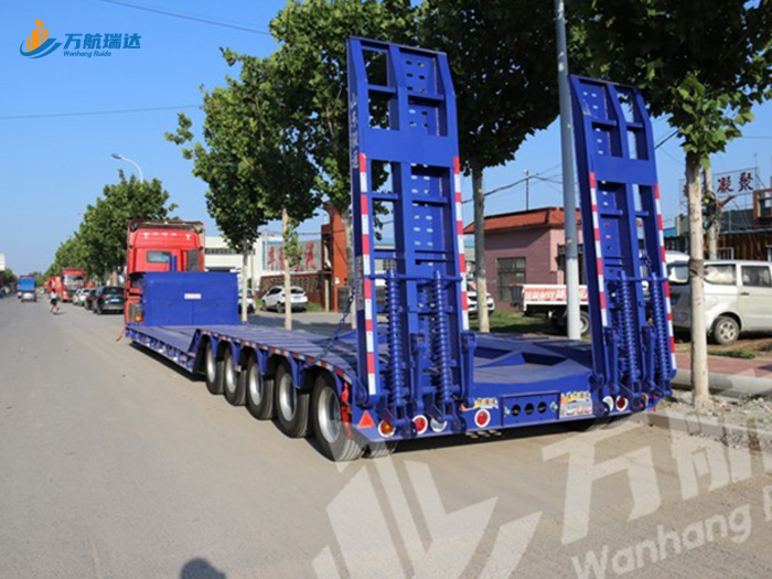 常规大件设备运输半挂车