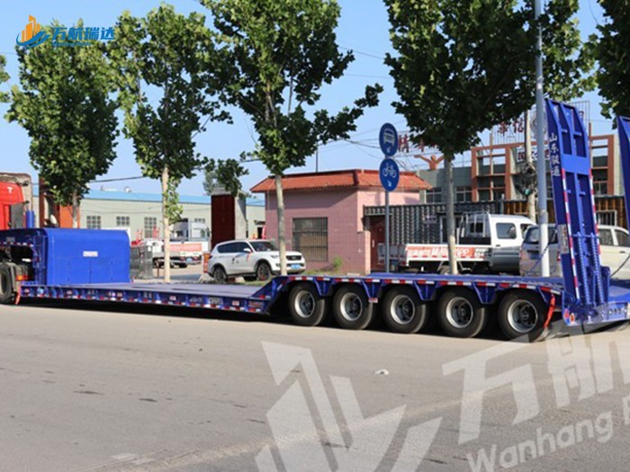 常规大件设备运输半挂车